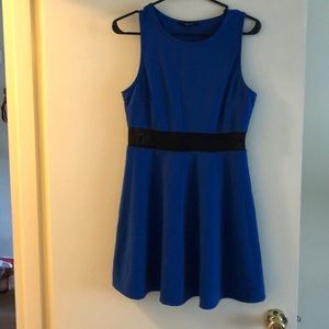 Forever 21 little blue dress